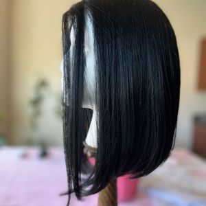 Shirt black wig